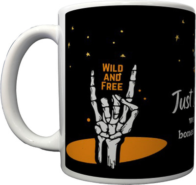 VM SHOPPING MALL I'm not a panda Ceremic Coffee mug 300 ml Ceramic Coffee Mug(300 ml)
