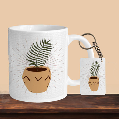 VM MALL 101_Morning 01 R-R Ceramic Coffee Mug(330 ml)