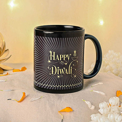 FNP EXFNP12372_DW24 Ceramic Coffee Mug(325 ml)