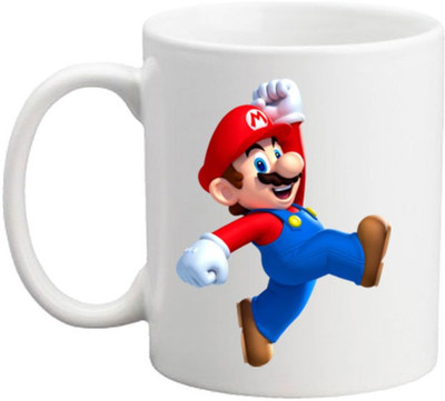 Artefact Super Mario 3.0 Ceramic Coffee Mug(330 ml)