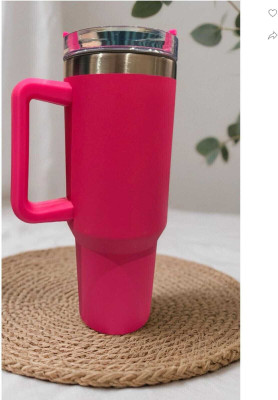 ved online mart 40oz 1 Steel Straw, Vacuum Insulated Stainless Steel Tumbler(1200 ml)