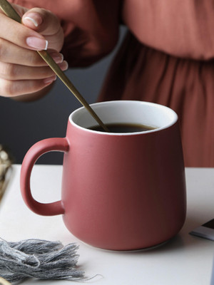 Nestasia SleekMatte Ceramic Coffee Mug(400 ml)