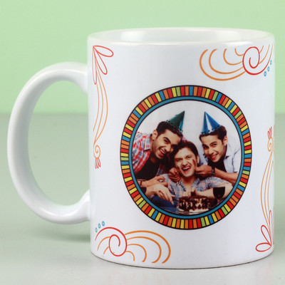 FNP EXFNP1639_FD_PER Ceramic Coffee Mug(350 ml)