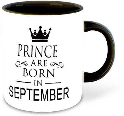 Daddy dream NEW-PrinceareBornIn-2098 Ceramic Coffee Mug(325 ml, Pack of 4)
