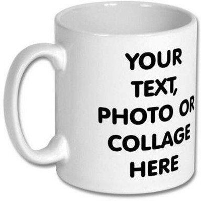 Migento sublimation mug Ceramic Coffee Mug(350 ml)