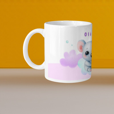 VMSHOPPINGMART 101_VM I Hope Something L Ceramic Coffee Mug(300 ml)