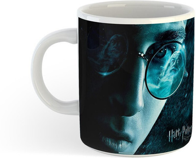 Daddy dream NEW-All Day Printed Harry Pottar Printed Ceramic Coffee 11 Ceramic Coffee Mug(330 ml)