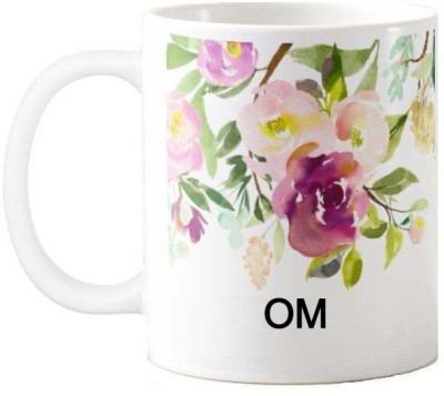 GNS Happy Birthday Gift for Om 076 Ceramic Coffee Mug(325 ml)