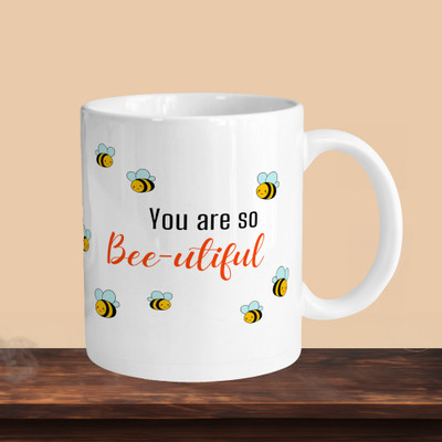 Hunter Studio 101_You Are So Beautiful R Ceramic Coffee Mug(330 ml)
