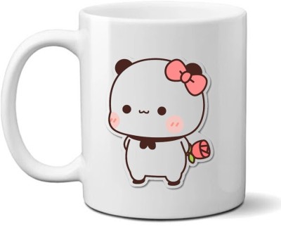 Ser Ak Bubu Dudu Designer Printed Coffee 63 Ceramic Coffee Mug(325 ml)