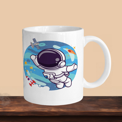 VM MALL 101_Astro R Ceramic Coffee Mug(330 ml)