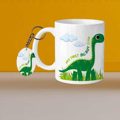 VM MALL 101_VM Coffee Time L-O Ceramic Coffee Mug(325 ml)