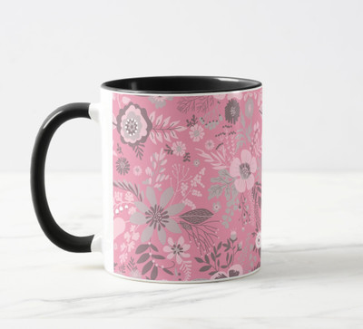Printsalive RSTCM1 Ceramic Coffee Mug(350 ml)