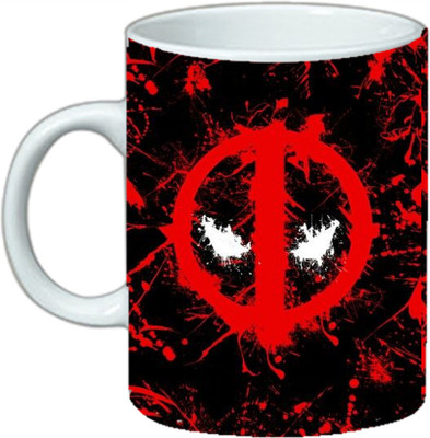 Shubham designer gallery D and W mug 01 Ceramic Coffee Mug(300 ml)