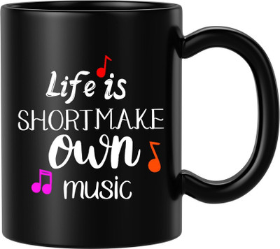BLISSart NEW_BLS-PM-KP2186-B Ceramic Coffee Mug(350 ml)