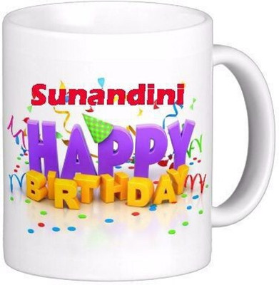 sublix Mug 325 ml pack of 1 MISHRA_MUG078 Ceramic Coffee Mug(325 ml)