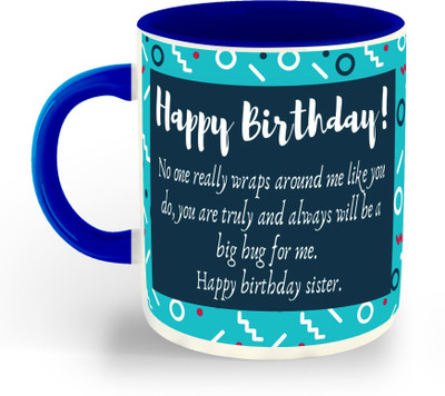 FLEXERSTYLE NEW2025-SisterBirth_new mug_325ml pack of 1 Ceramic Coffee Mug(325 ml)
