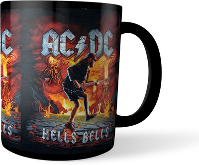 Morons AC/DC Music Band Collection - d3 Ceramic Coffee Mug(350 ml)