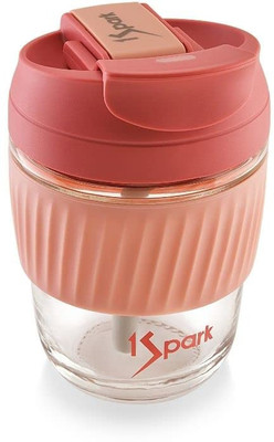 1Spark Onederful 3-in-1 Travel Tumbler with Straw Stainless Steel Coffee Mug(350 ml)
