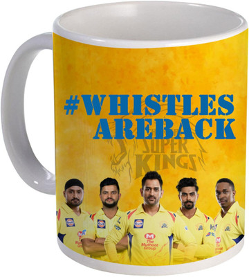 COLOR YARD Ceramic Coffee _MUG_7524 Ceramic Coffee Mug(320 ml)