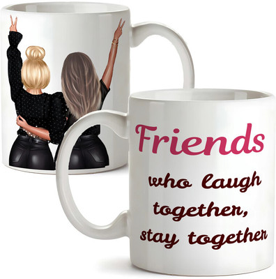 LokeshArt Anime Printed Coffee Ideal for ing and PresentingM_754 Ceramic Coffee Mug(325 ml)