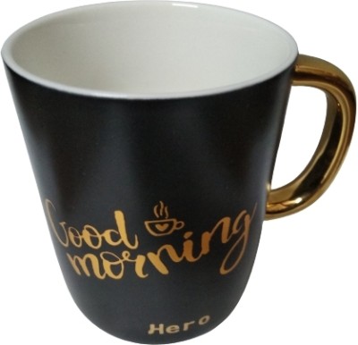MUNJAL GoodMorning10 Ceramic Coffee Mug(200 ml)
