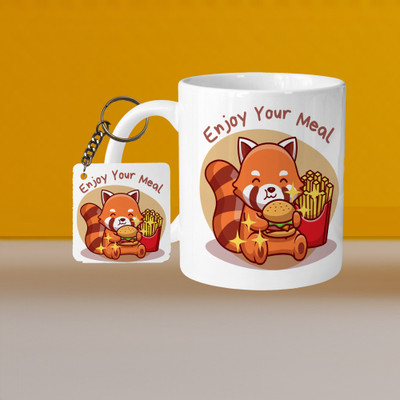VMSHOPPINGMART 101_VM Dear L-S Ceramic Coffee Mug(335 ml, Pack of 2)