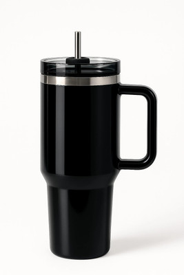 UCP Travel Tumbler with Handle & Straw Double Wall Vacuum Insulated Keeps Drinks Stainless Steel Tumbler(1200 ml)