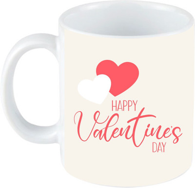 blinkNshop Valentine Hubby Ceramic Coffee Mug(325 ml)