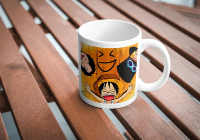 The Friendship Theory One piece Ceramic Coffee Mug(350 ml)