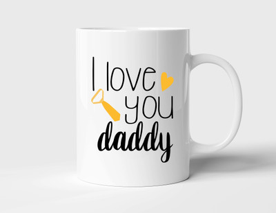 BLISSart MG_BLISS-Rad Dad Black Ceramic or Tea Cup Best Father's Day Gift 350ml or 11 Oz Ceramic Coffee Mug(350 ml)