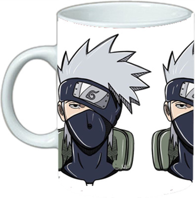 Shubham designer gallery Naruto 010 Ceramic Coffee Mug(300 ml)