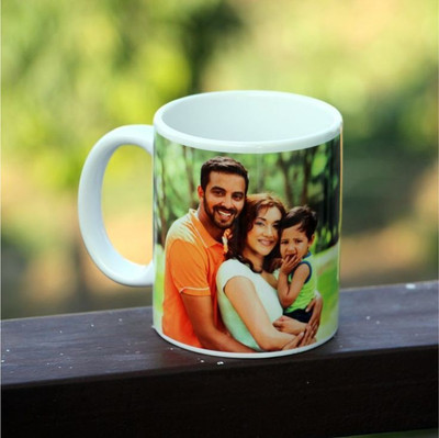 Hello print india Mug_001 Ceramic Coffee Mug(350 ml)