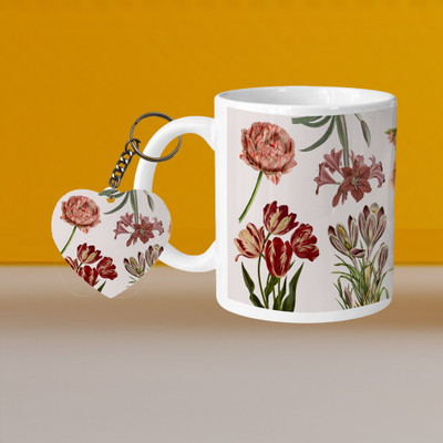 Print Ginnie 101_VM Have A Sunshiney Day L Ceramic Coffee Mug(325 ml)