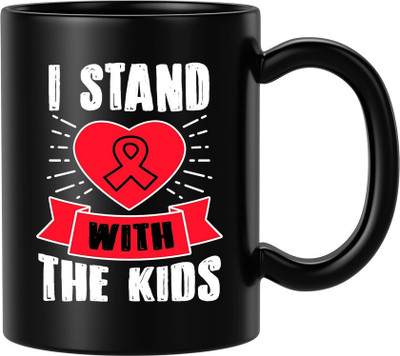 BLISSart NEW_BLS-PM-KP2371-B Ceramic Coffee Mug(350 ml)