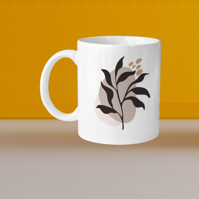 Print Ginnie 101_VM Nice Day L Ceramic Coffee Mug(325 ml)