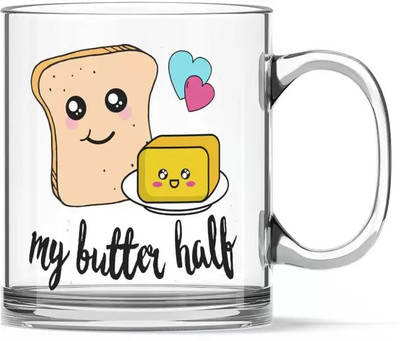 BEATLESS HEARTS My Better Half Ceramic Coffee Mug(360 ml)