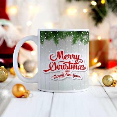 K1Portal Christmas Coffee22 Ceramic Coffee Mug(300 ml)