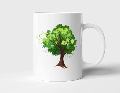 BLISSart NEW_BLSPMJP612-B Ceramic Coffee Mug(350 ml)