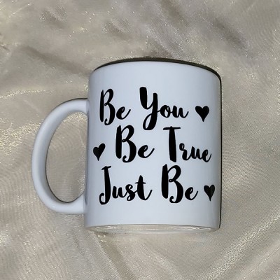 Artefact Be You Inspirational Quotes Printed Motivational Quotes Inspirational Coffee Ceramic Coffee Mug(330 ml)