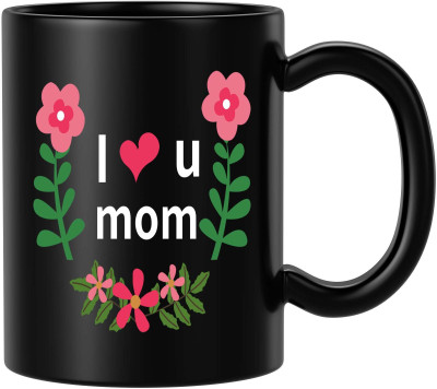 BLISSart NEW_BLS-PM-KP355-W Ceramic Coffee Mug(350 ml)