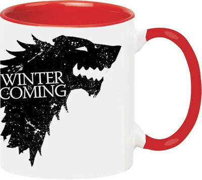 ARTBUG Game of Thrones -1172-Red Ceramic Coffee Mug(350 ml)