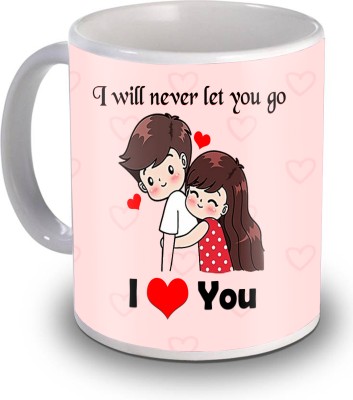 BuyBurst Romantic Gift for Wife, Lover, Husband, Special Person Ceramic mug Ceramic Coffee Mug(325 ml)