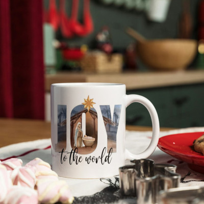 Zipcartz Merry Christmas Theme Printed Tea/Milk Cup for Gift Ceramic Coffee Mug(300 ml)