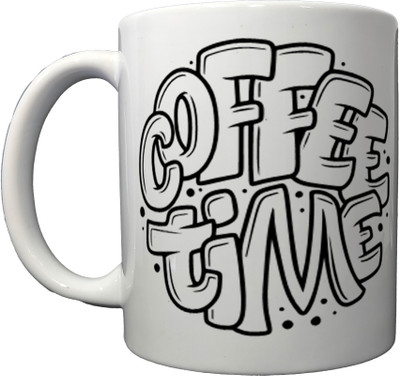 VM MALL 101_Happy birthday01 Ceremic Coffee mug 300 ml Ceramic Coffee Mug(300 ml)
