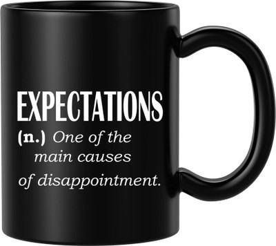 BLISSart NEW_BLS-PM-KP2244-B Ceramic Coffee Mug(350 ml)