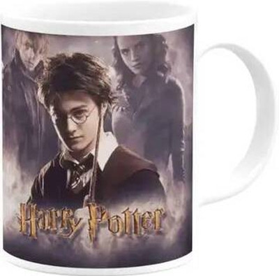 Manorath Harry Potter Printed Ceramic Coffee Ceramic Coffee Mug(345 ml)