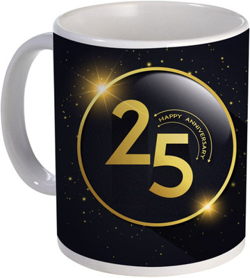 COLOR YARD Ceramic Coffee _MUG_915 Ceramic Coffee Mug(325 ml)