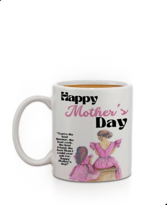 Kesri Gifts Happy Mothers Day Theme(M24422mg) Ceramic Coffee Mug(325 ml)
