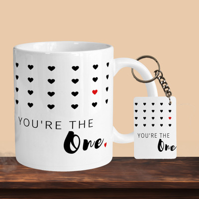 Hunter Studio 101_Youre The One R-R Ceramic Coffee Mug(330 ml)
